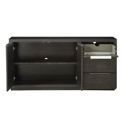 Oxford dressoir in basalt grijs