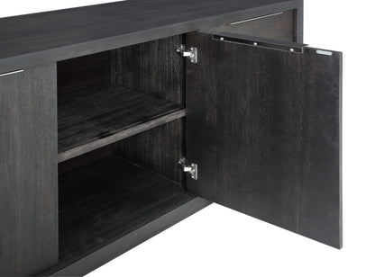 Oxford dressoir in basalt grijs