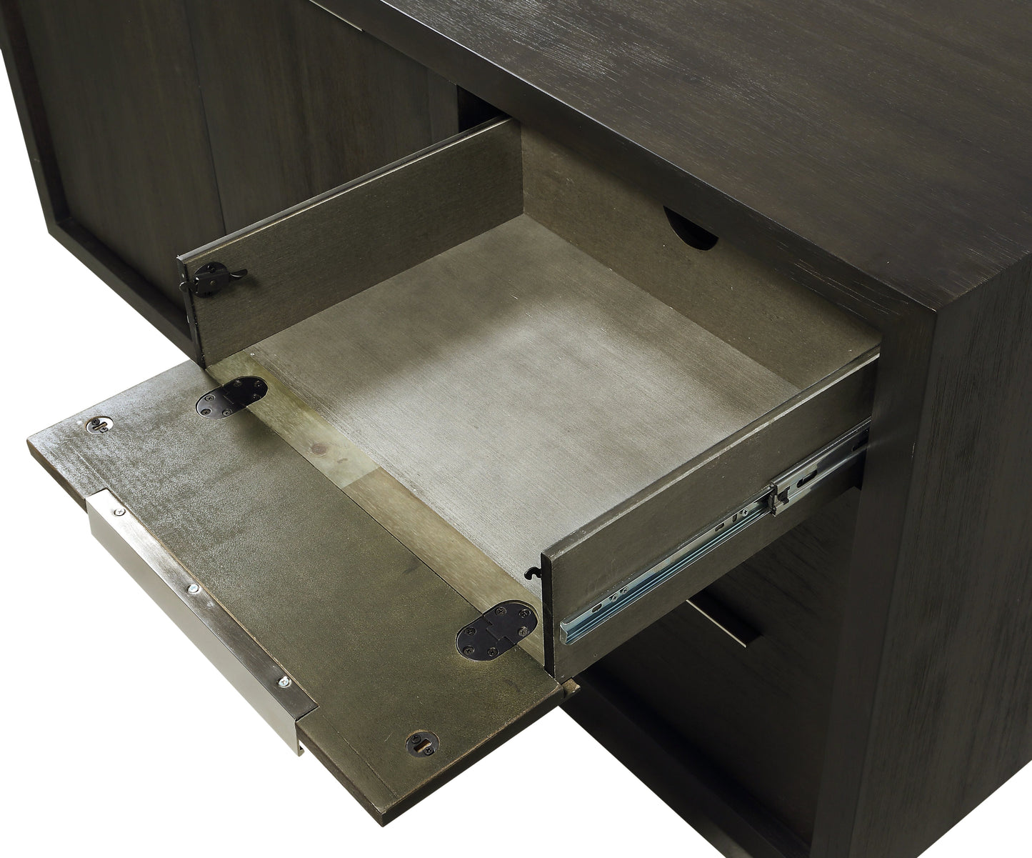 Oxford dressoir in basalt grijs