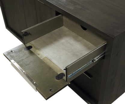Oxford dressoir in basalt grijs