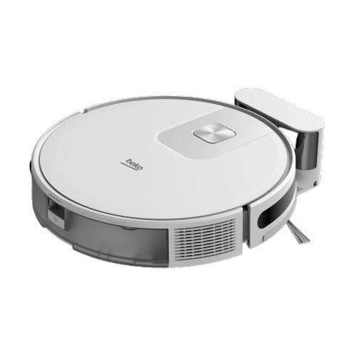 BEKO VRR60314VW - 2-in-1 Connected Robotstofzuiger - Autonomie 150 minuten - 2000 pa - Wit