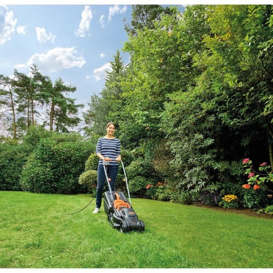 BLACK & DECKER Grasmaaier 32cm - 1000W BEMW351