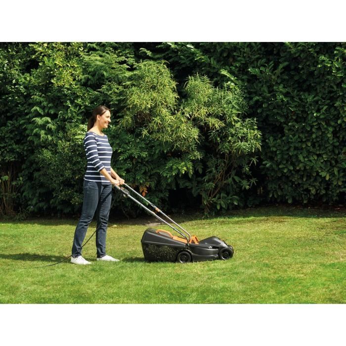 BLACK & DECKER Grasmaaier 32cm - 1000W BEMW351