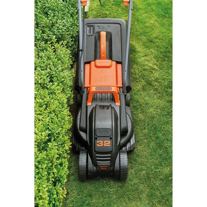 BLACK & DECKER Grasmaaier 32cm - 1000W BEMW351