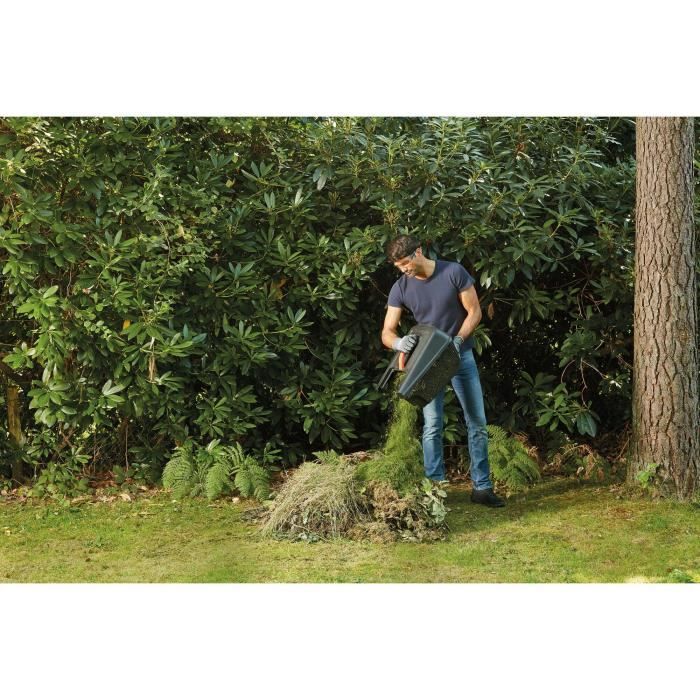 BLACK & DECKER Grasmaaier 32cm - 1000W BEMW351