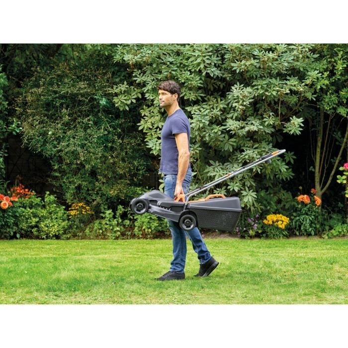 BLACK & DECKER Grasmaaier 32cm - 1000W BEMW351