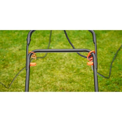 BLACK & DECKER Grasmaaier 42cm 1800W - Fiets met handvat BEMW481BH