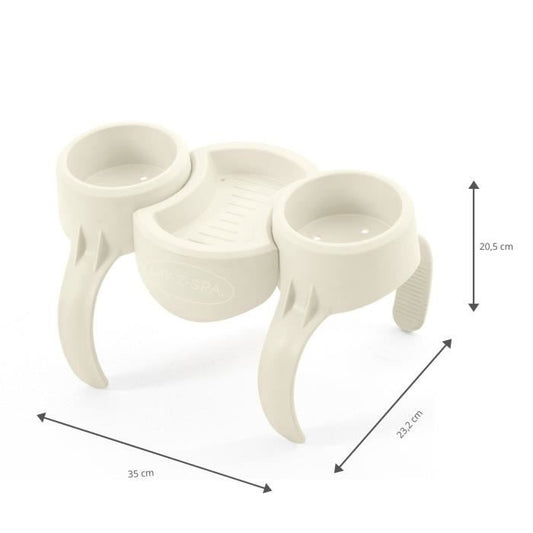 Bekerhouder voor Lay-Z-Spa Bestway 35x23,2x20,5 cm