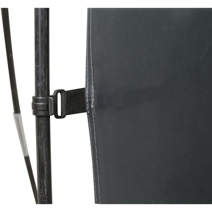 BESTWAY Beschermende koepel voor Lay-Z-Spa - 390 x 390 x 255 cm