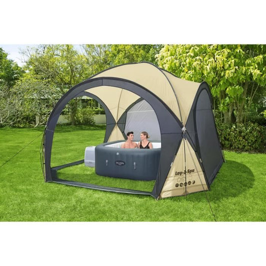 BESTWAY Beschermende koepel voor Lay-Z-Spa - 390 x 390 x 255 cm