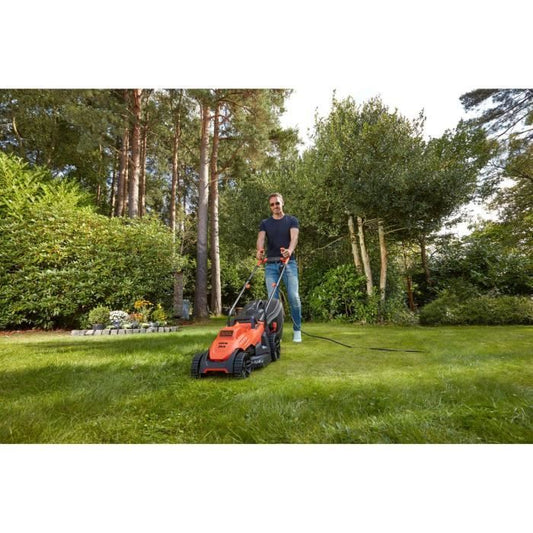 BLACK & DECKER Trimmer 34cm 1400W - Handvat BEMW461BH