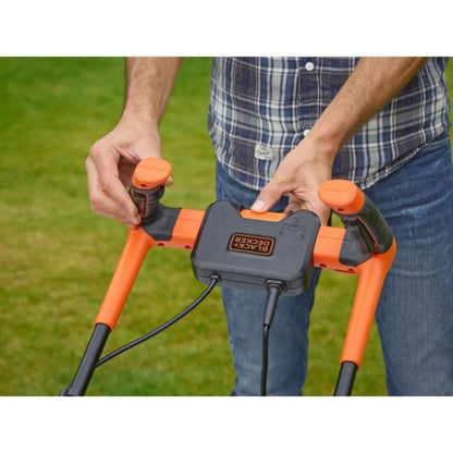 BLACK & DECKER Trimmer 34cm 1400W - Handvat BEMW461BH