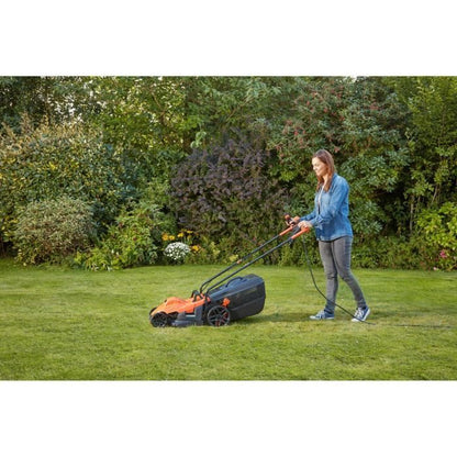 BLACK & DECKER Trimmer 34cm 1400W - Handvat BEMW461BH