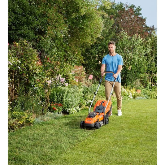 BLACK & DECKER 18V LITHIUM accu grasmaaier 33 cm - 2.5Ah - 2 accu's - 1 oplader - BCMW3318L2-QW