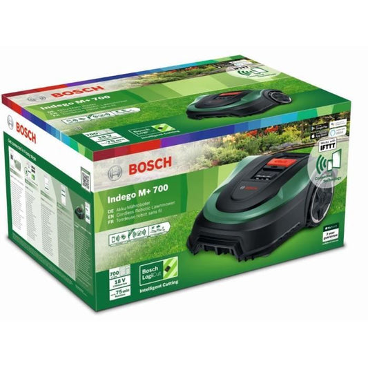BOSCH robotmaaier - Indego M + 700