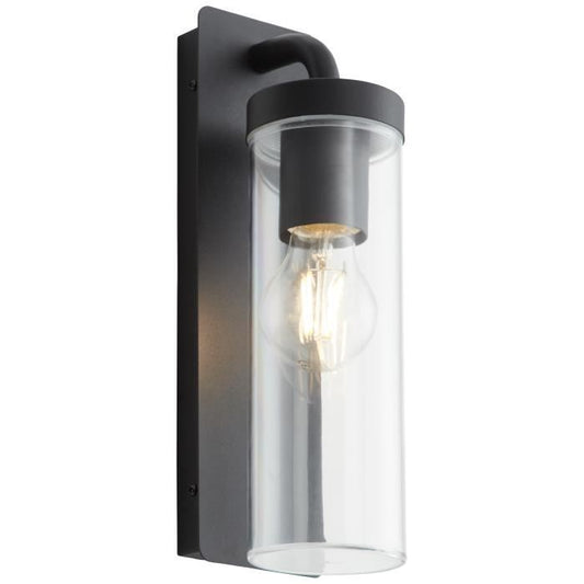 Schitterende externe downlighting Aosta - E27 - 1x25W - Mat zwart