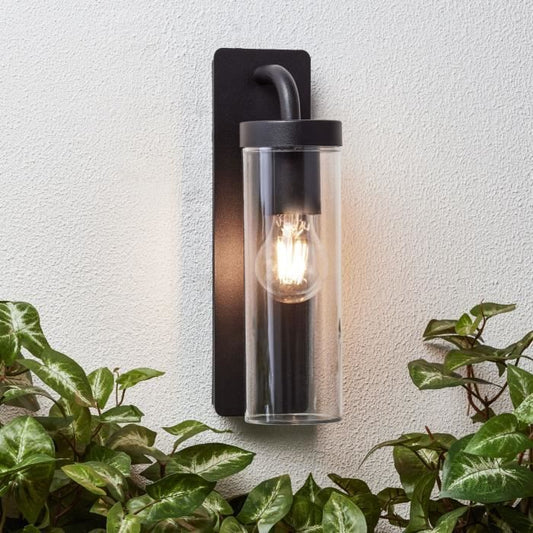 Schitterende externe downlighting Aosta - E27 - 1x25W - Mat zwart