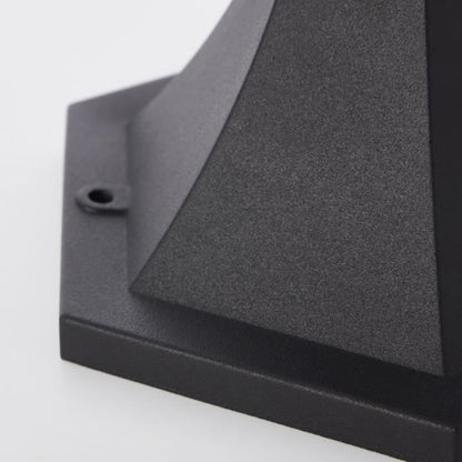 Carleen Outdoor Borne, Zwart, E27 Max 60W