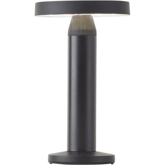 Buitentafellamp - BRILLIANT - MAGUA - LED en zonne-energie - Metaal en kunststof - 5 W - Zwart