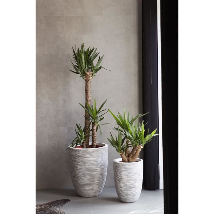 Capi Bloempot Nature Rib 36 x 47 cm Ivoor KOFI782 424227