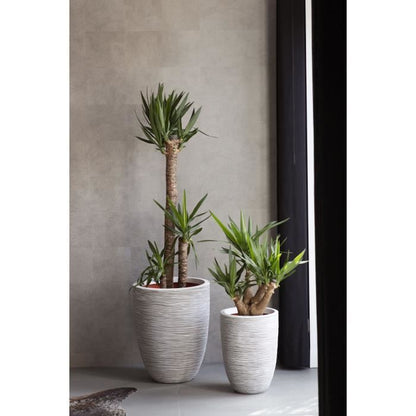 Capi Bloempot Nature Rib 36 x 47 cm Ivoor KOFI782 424227
