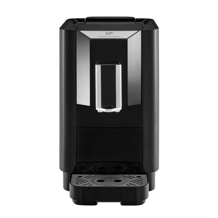 Espressomolenmachine - CONTINENTAL EDISON - CECFAUTOB - 19 Bar - 1450 W - Zwart