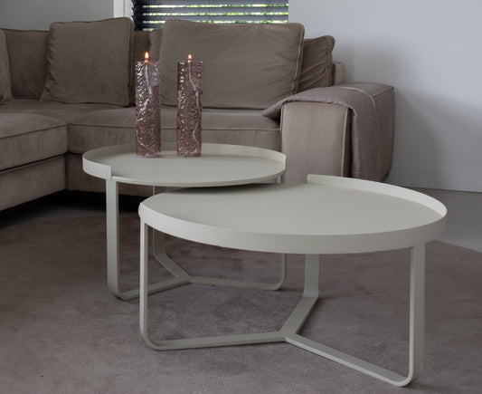 Daza living metalen salontafel