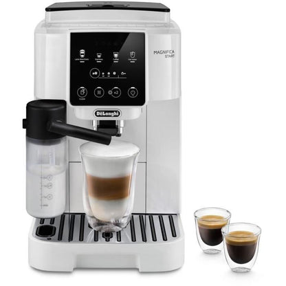 DELONGHI ECAM220.61.W koffiemolen espressomachine - roestvrij staal