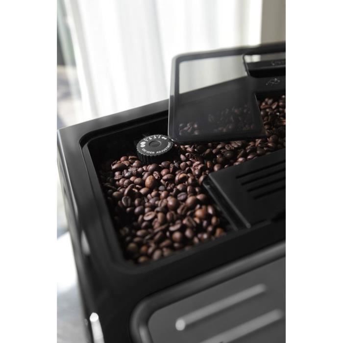 Koffiezetapparaat met molen - DE'LONGHI - ECAM 44.660.B - 1450 W - 400 g bonen - Zwart