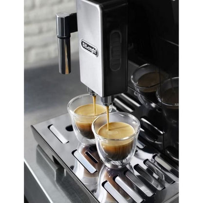 Koffiezetapparaat met molen - DE'LONGHI - ECAM 44.660.B - 1450 W - 400 g bonen - Zwart