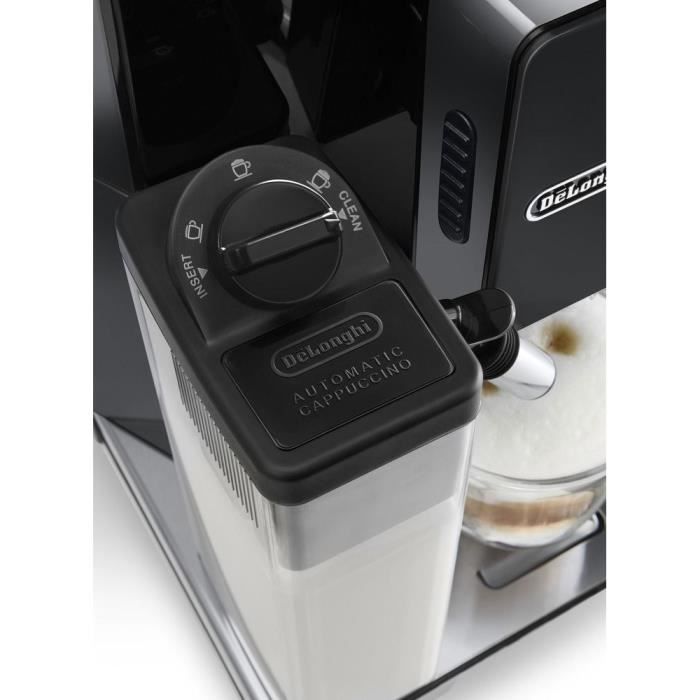 Koffiezetapparaat met molen - DE'LONGHI - ECAM 44.660.B - 1450 W - 400 g bonen - Zwart