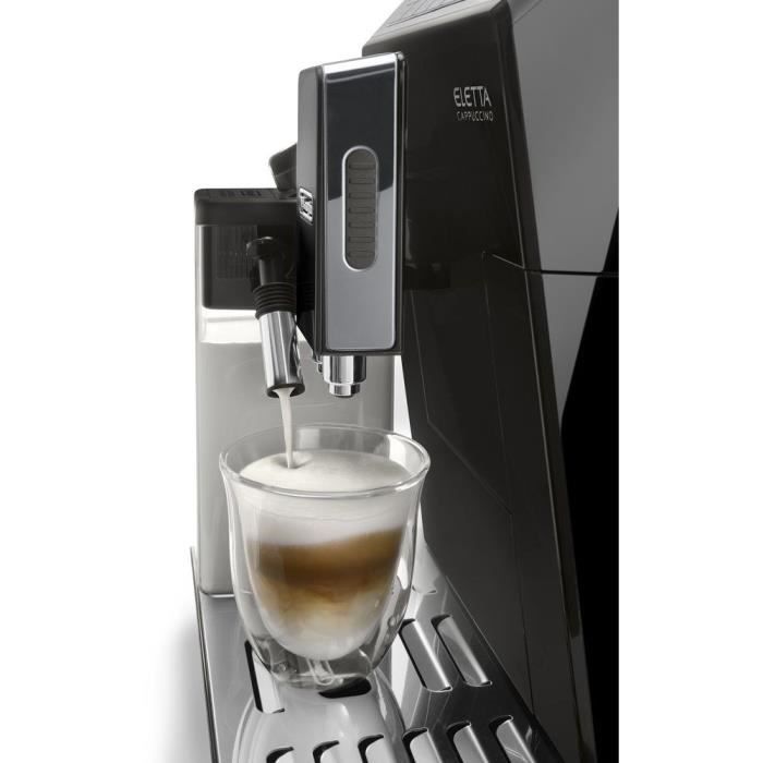 Koffiezetapparaat met molen - DE'LONGHI - ECAM 44.660.B - 1450 W - 400 g bonen - Zwart