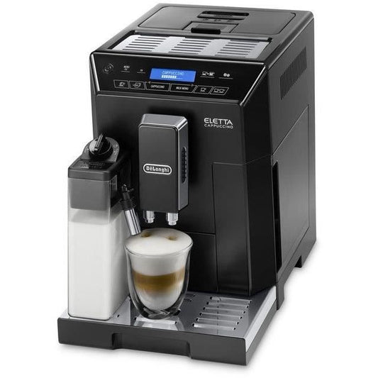 Koffiezetapparaat met molen - DE'LONGHI - ECAM 44.660.B - 1450 W - 400 g bonen - Zwart