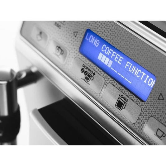 DELONGHI ETAM29.620.SB Espressomachine Autentica Plus met bonenmaler - Zilver