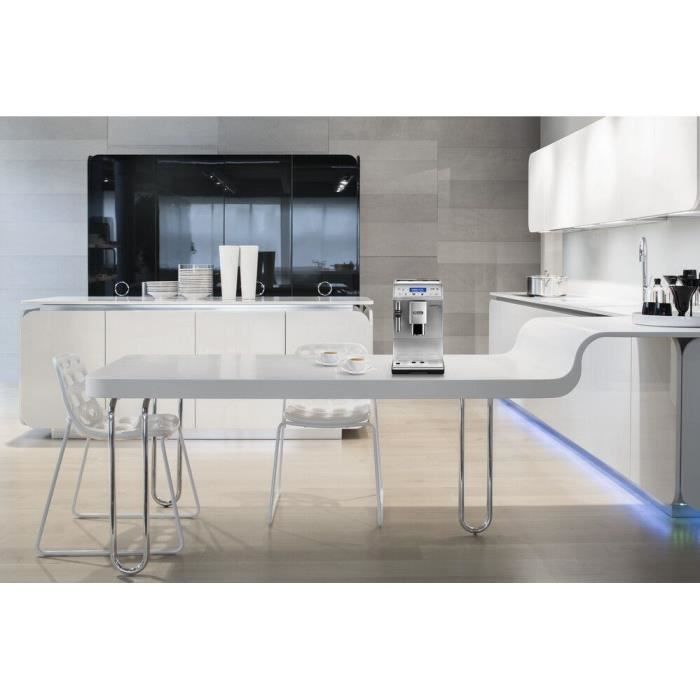 DELONGHI ETAM29.620.SB Espressomachine Autentica Plus met bonenmaler - Zilver