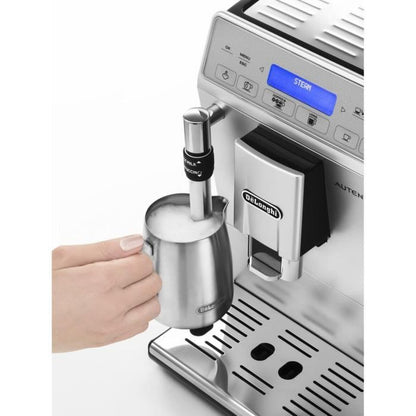 DELONGHI ETAM29.620.SB Espressomachine Autentica Plus met bonenmaler - Zilver