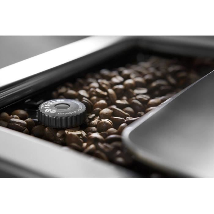 DELONGHI ECAM650.85.MS Espressomachine met geïntegreerde koffiemolen PrimaDonna Elite Experience - grijs