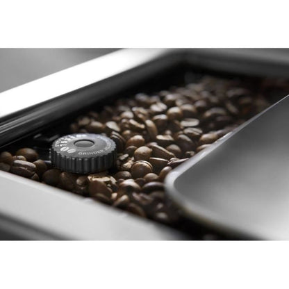 DELONGHI ECAM650.85.MS Espressomachine met geïntegreerde koffiemolen PrimaDonna Elite Experience - grijs