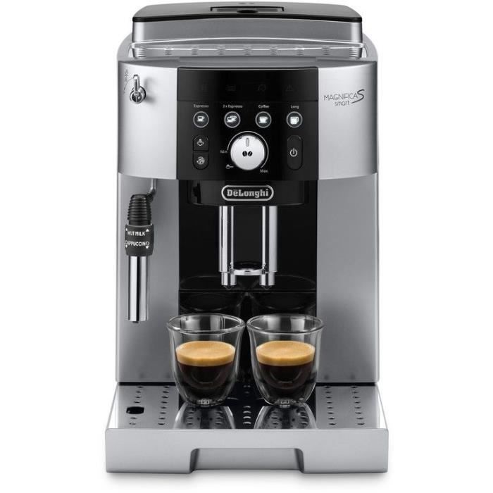 Delonghi Shredder Espresso Machine - Magnifica S SMART - roestvrij staal