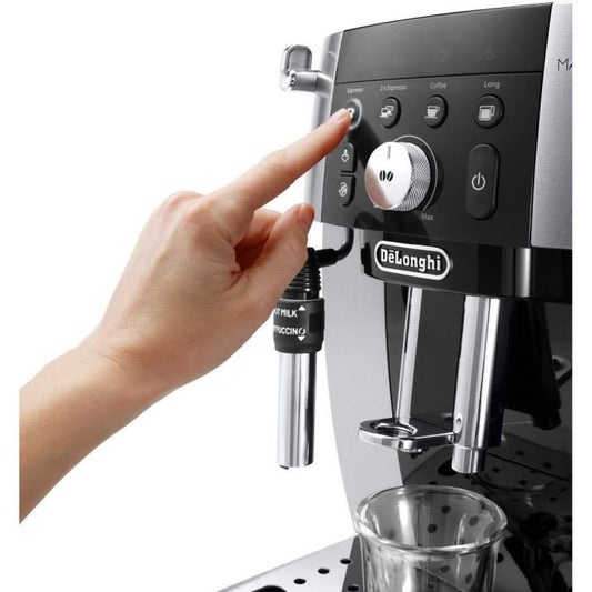 Delonghi Shredder Espresso Machine - Magnifica S SMART - roestvrij staal