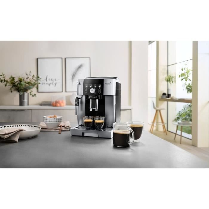 Delonghi Shredder Espresso Machine - Magnifica S SMART - roestvrij staal