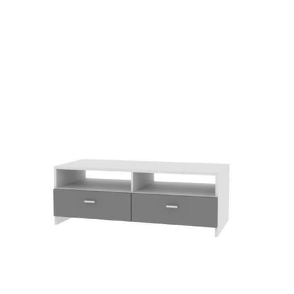FINLANDEK Hedendaags en mat grijs HELPPO tv-meubel - B 95 cm