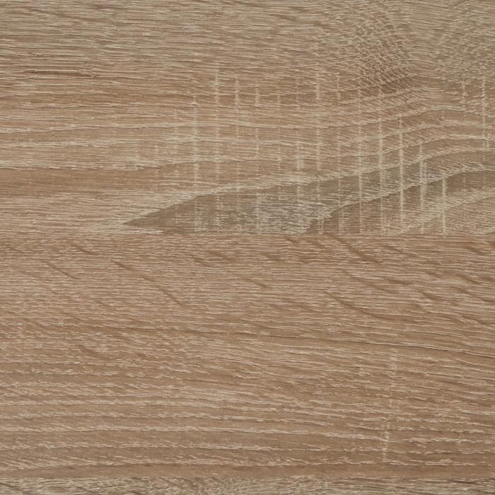 LAURIO 3 wandplank - Eiken decor - L94,5 x H120,8 x D15,7 cm -
