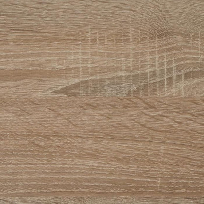 LAURIO 3 wandplank - Eiken decor - L94,5 x H120,8 x D15,7 cm -