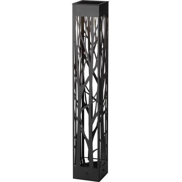 Decoratie GALIX G4465 zonnebaken - 20 lumen - Om vast te schroeven of te planten - H70cm - Warm Wit