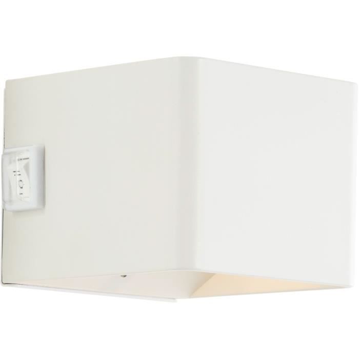 Magnetische buitenwandlamp - ISEO - BRILLIANT - Oplaadbaar - Wit - LED - Sensor - 4W - 300lm - 3000K - USB