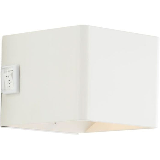 Magnetische buitenwandlamp - ISEO - BRILLIANT - Oplaadbaar - Wit - LED - Sensor - 4W - 300lm - 3000K - USB