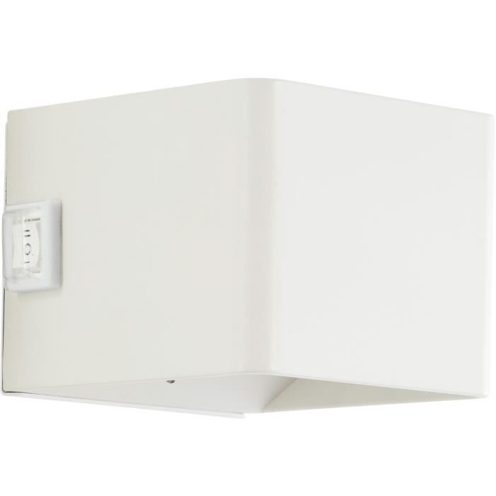 Magnetische buitenwandlamp - ISEO - BRILLIANT - Oplaadbaar - Wit - LED - Sensor - 4W - 300lm - 3000K - USB