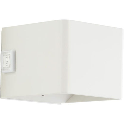 Magnetische buitenwandlamp - ISEO - BRILLIANT - Oplaadbaar - Wit - LED - Sensor - 4W - 300lm - 3000K - USB