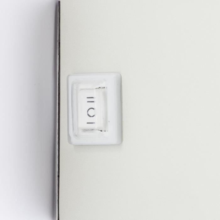 Magnetische buitenwandlamp - ISEO - BRILLIANT - Oplaadbaar - Wit - LED - Sensor - 4W - 300lm - 3000K - USB